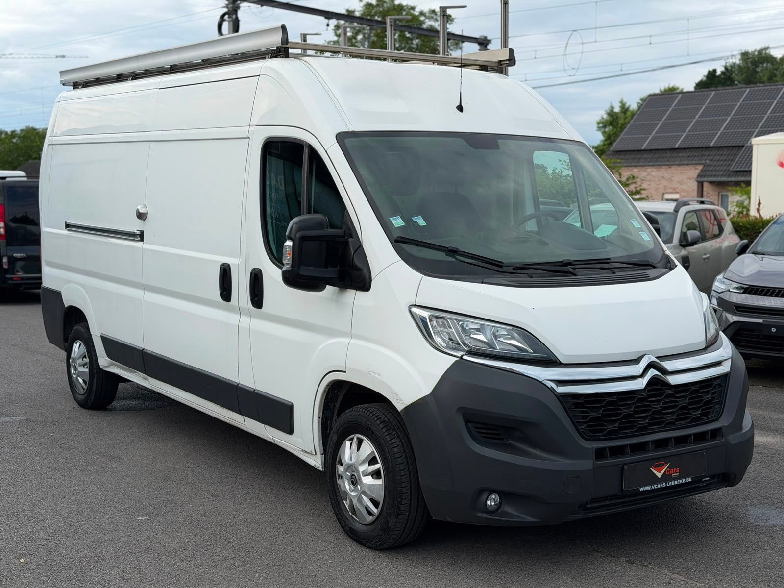 Citroen jumper lichte vracht 1ste eig. airco navi+ keuring, Auto's, Citroën, Bedrijf, Te koop