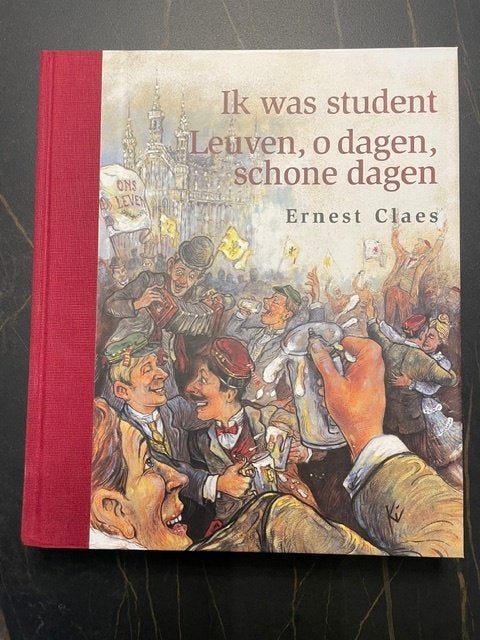 Ik was student (genummerd 223/1000) - Ernest Claes, Antiek en Kunst, Ophalen of Verzenden, Ernest Claes