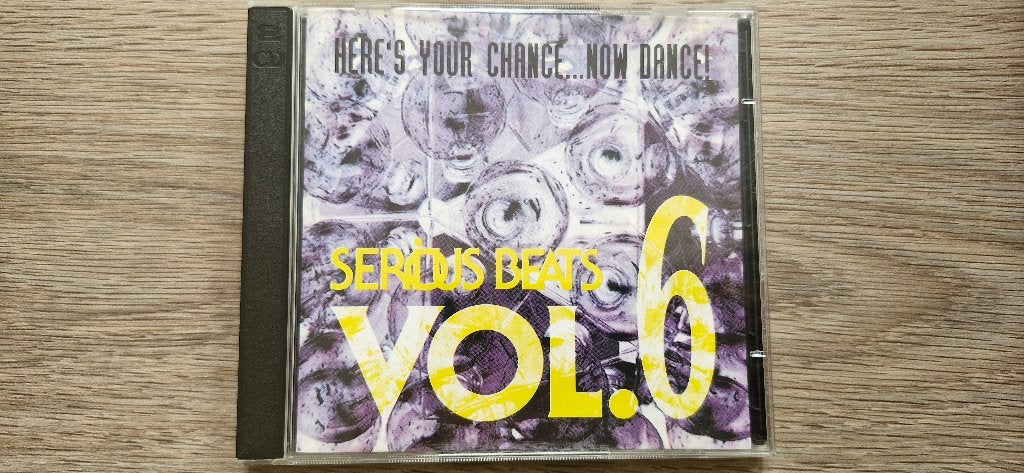 Serious Beats Vol 6, Cd's en Dvd's, Cd's | Dance en House, Ophalen of Verzenden, Zo goed als nieuw, Techno, Album