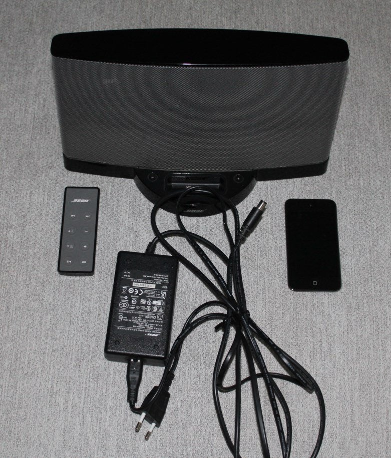 BOSE SOUNDDOCK series 2 + IPOD 8 GB, Enlèvement ou Envoi, Comme neuf, Haut-parleur