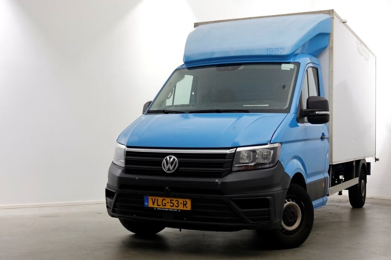 Volkswagen Crafter 35 2.0 TDI E6 Bakwagen met achterdeuren 2, Auto's, Bedrijf, 277 g/km, Onderhoudsboekje, Te koop