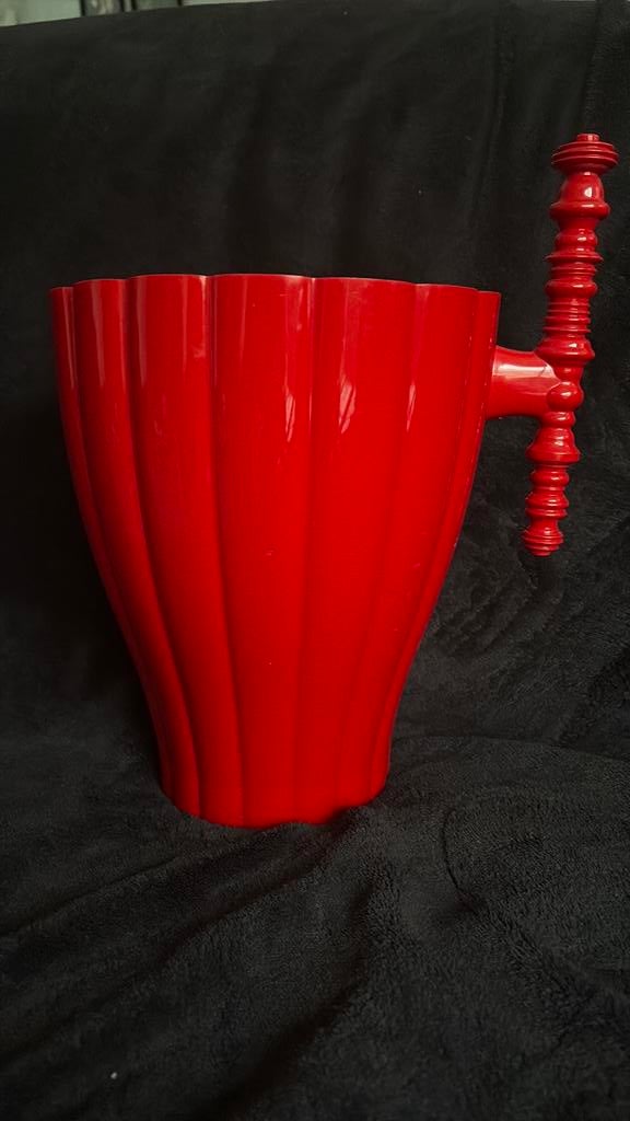 Champagnekoeler, Huis en Inrichting, Woonaccessoires | Vazen, Ophalen, Kunststof, Zo goed als nieuw, Minder dan 50 cm