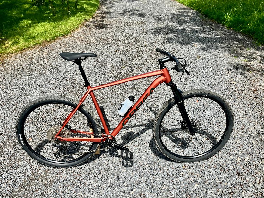 VTT ORBEA ONNA 29”, Fietsen en Brommers, Fietsen | Mountainbikes en ATB, Zo goed als nieuw, Heren, Overige merken, Hardtail, Schijfrem