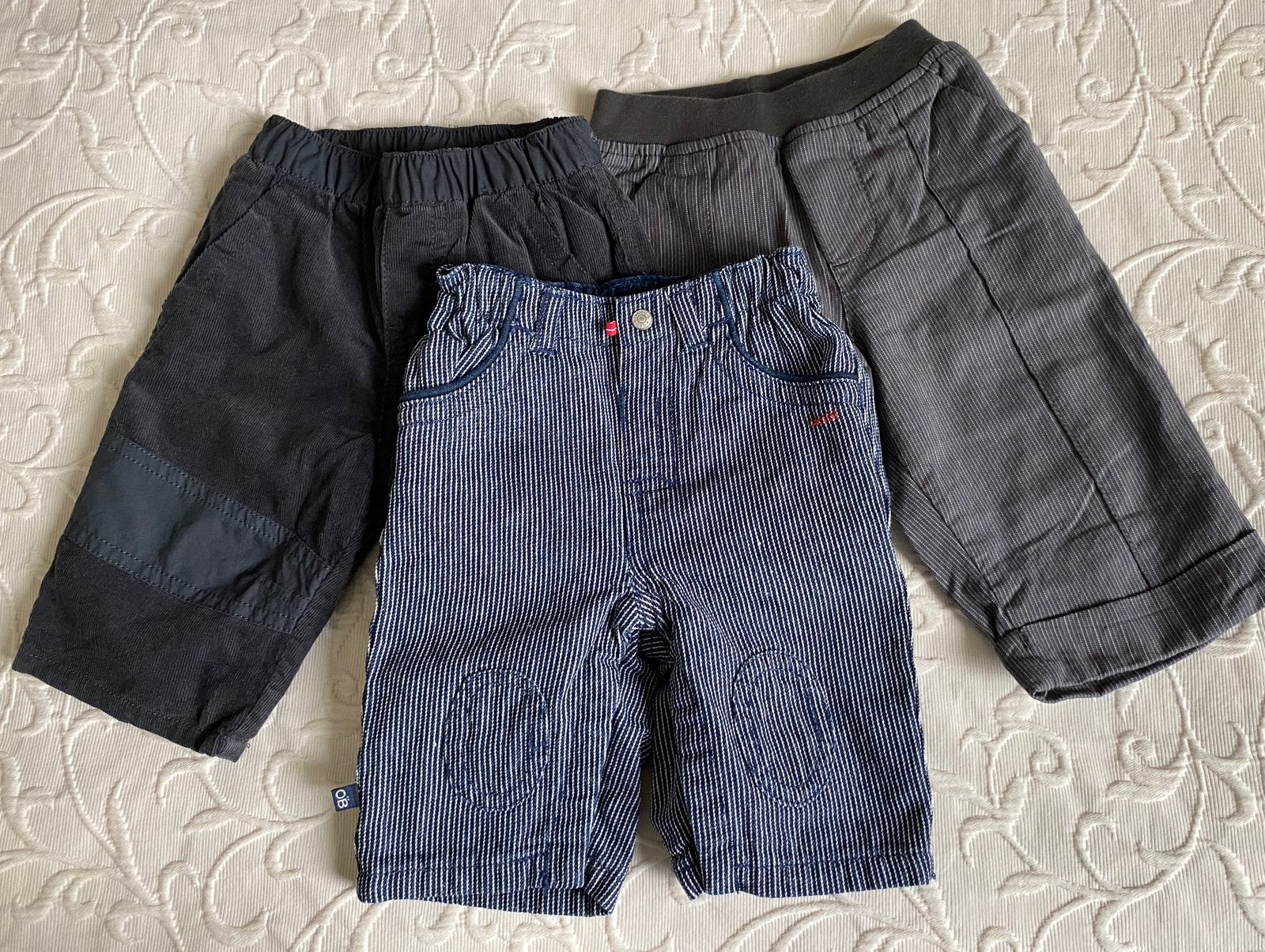 Lot de 3 pantalons bébé – Mexx / Obaïbi – NEUFS – 3 à 6 mois, Enlèvement, Neuf, Garçon