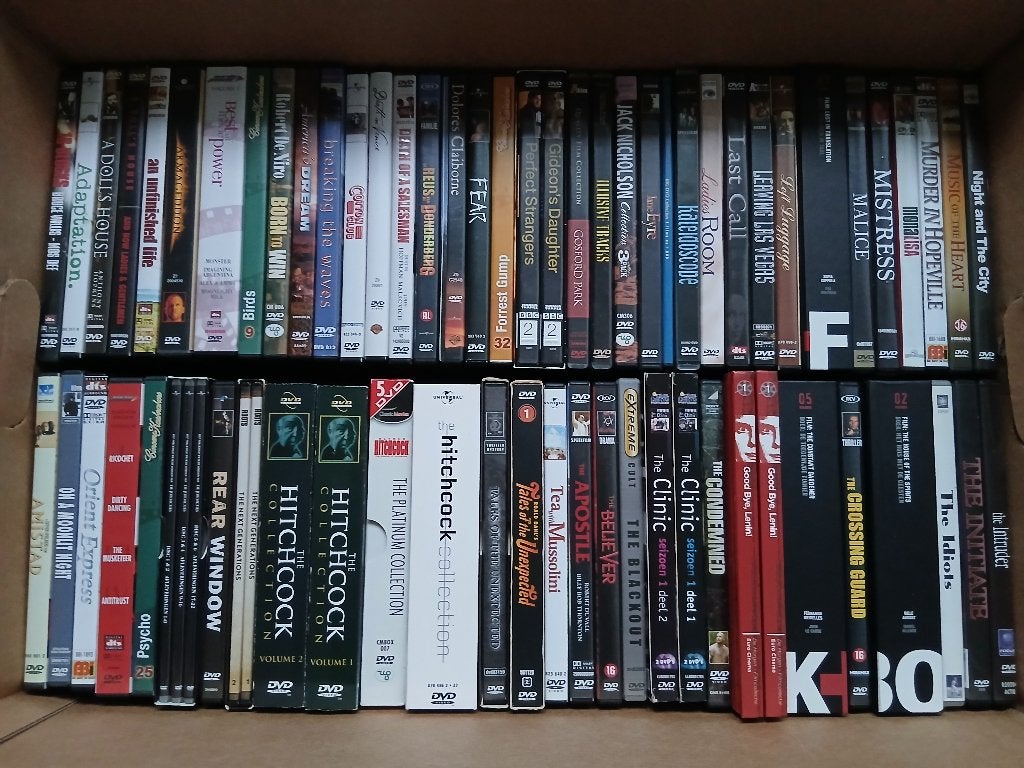 DVD's Thrillers, drama en speelfims, Ophalen of Verzenden