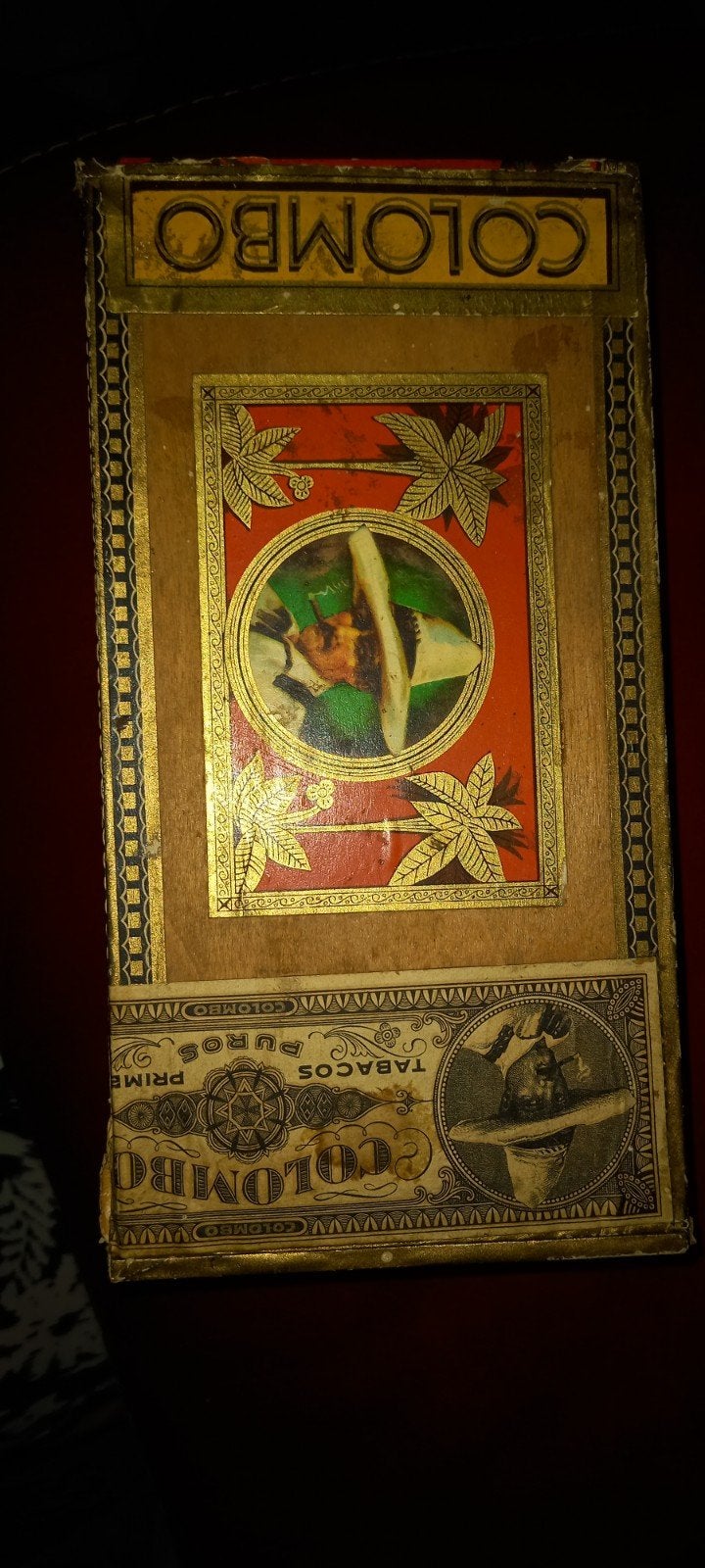 boite à cigares, Collections, Enlèvement ou Envoi, Utilisé, Boite à tabac ou Emballage