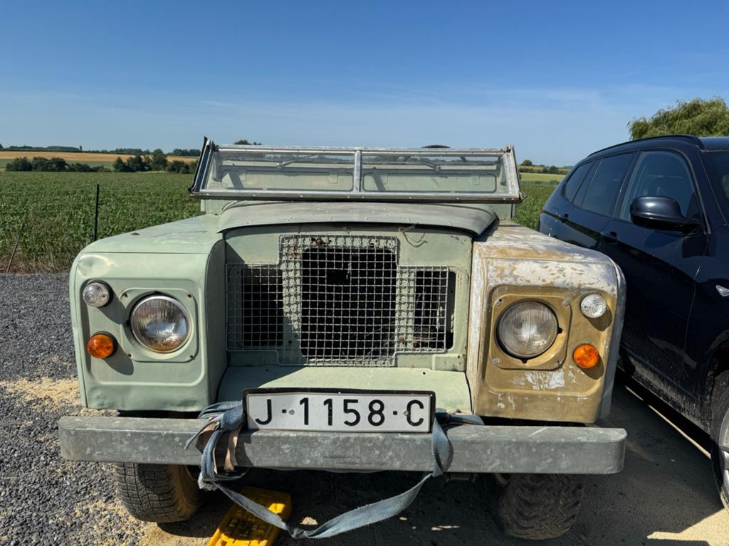 Land rover serie 3 santana diesel, foto 2