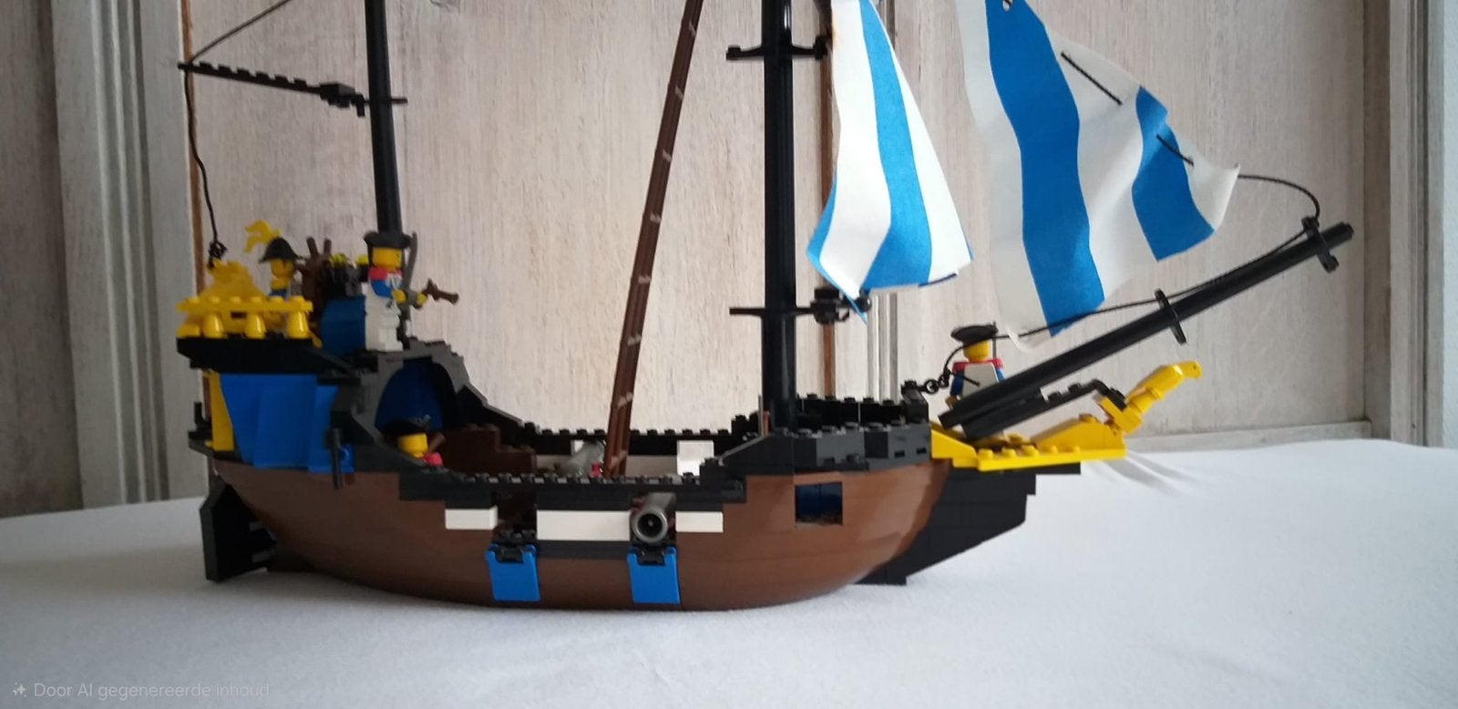 Lego Caribbean Clipper (1989), Ophalen of Verzenden, Zo goed als nieuw