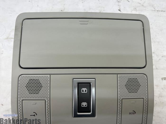 Eclairage intérieur avant d'un Landrover Evoque, Land Rover, -, 3 mois de garantie, Utilisé