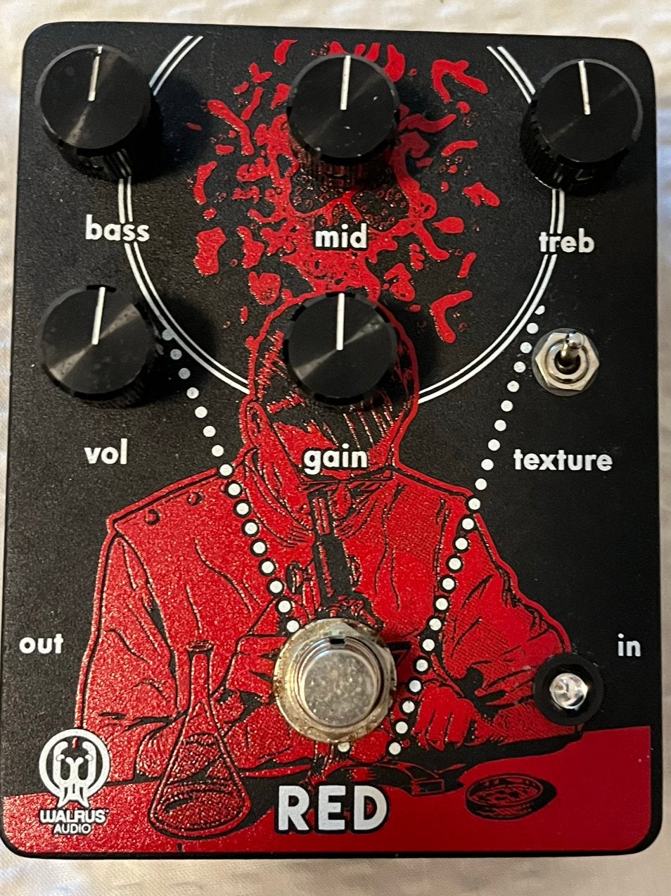 WALRUS AUDIO RED, Muziek en Instrumenten, Ophalen, Zo goed als nieuw