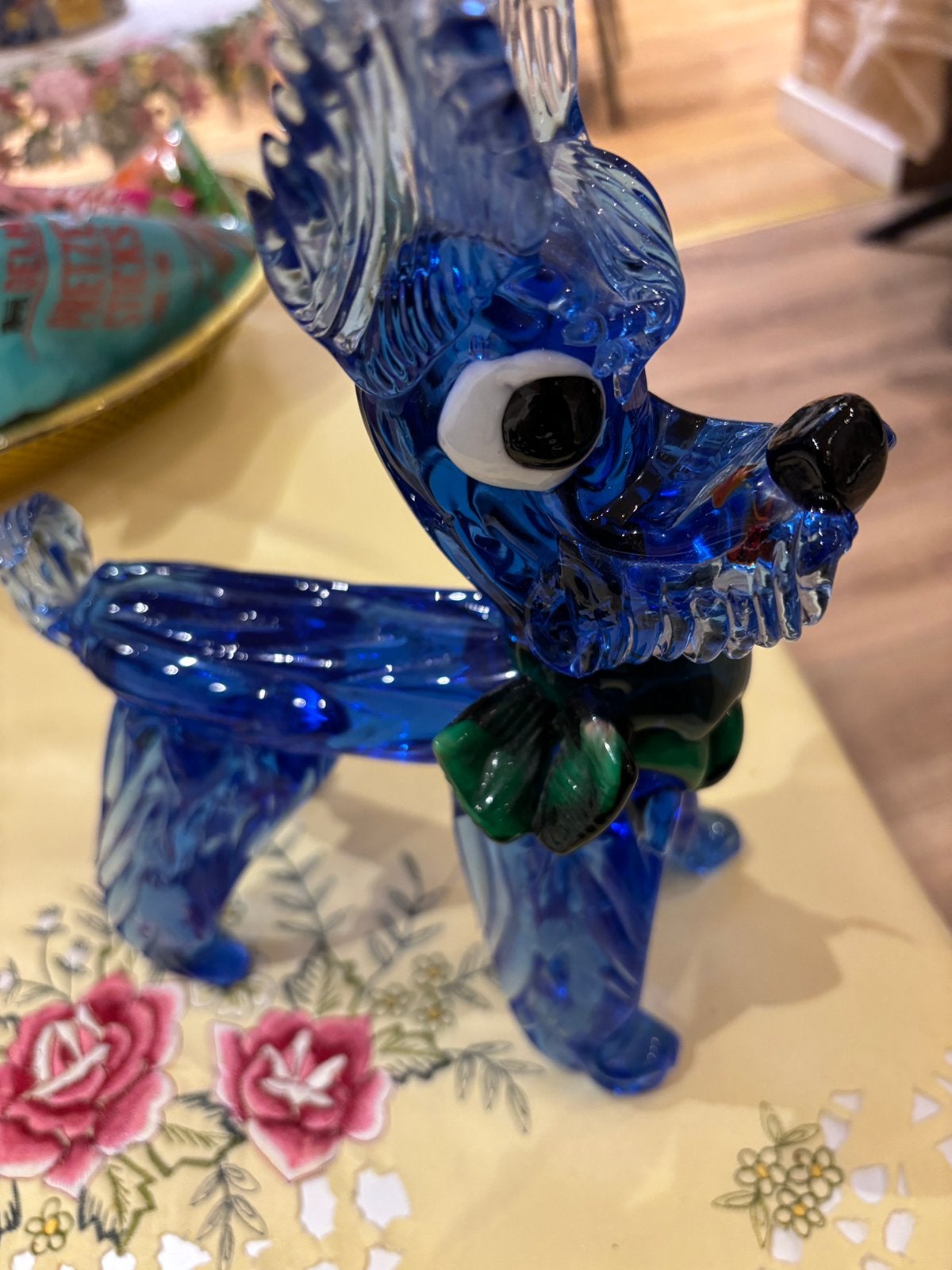 Glazen hond murano, Ophalen of Verzenden, Zo goed als nieuw