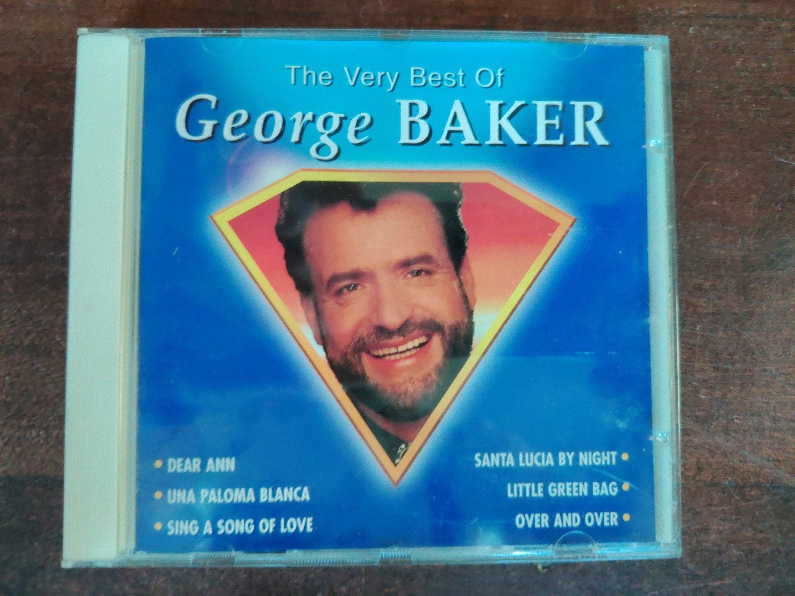 CD : GEORGE BAKER - LE MEILLEUR DE GEORGE BAKER, Enlèvement ou Envoi, Comme neuf