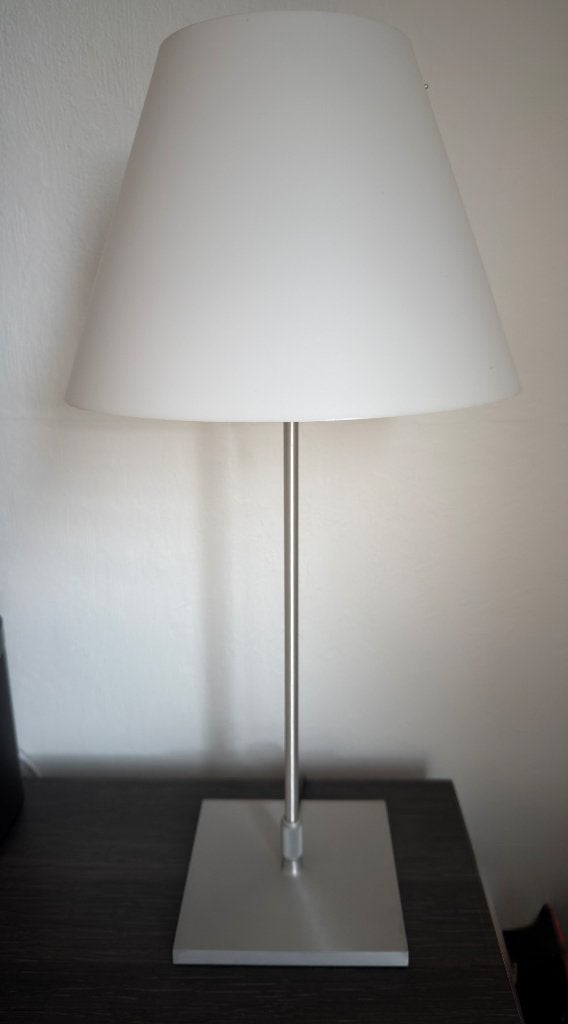 Luceplan Constanza design tafellamp NIEUW, Ophalen of Verzenden, Nieuw, Metaal, Minder dan 50 cm
