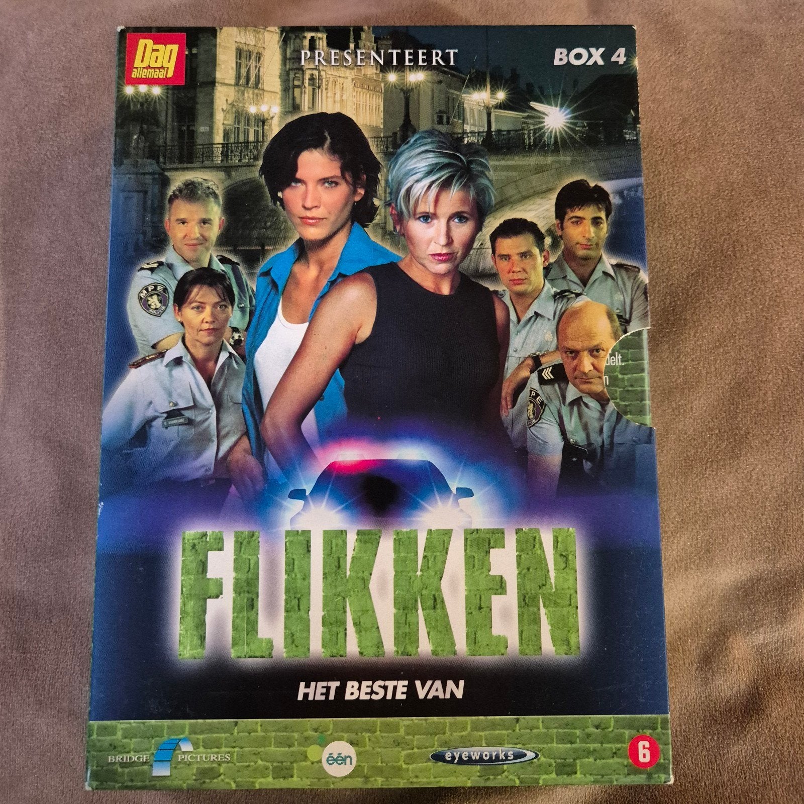 3 dvd boxen Flikken, Ophalen of Verzenden