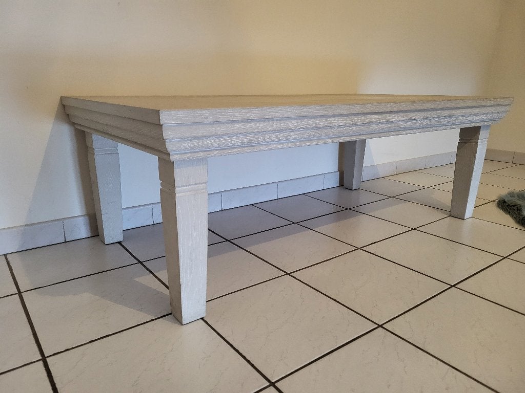 salontafel, Maison & Meubles, Tables | Tables de salon, 100 à 150 cm, Modern-landelijk, Carré, Enlèvement