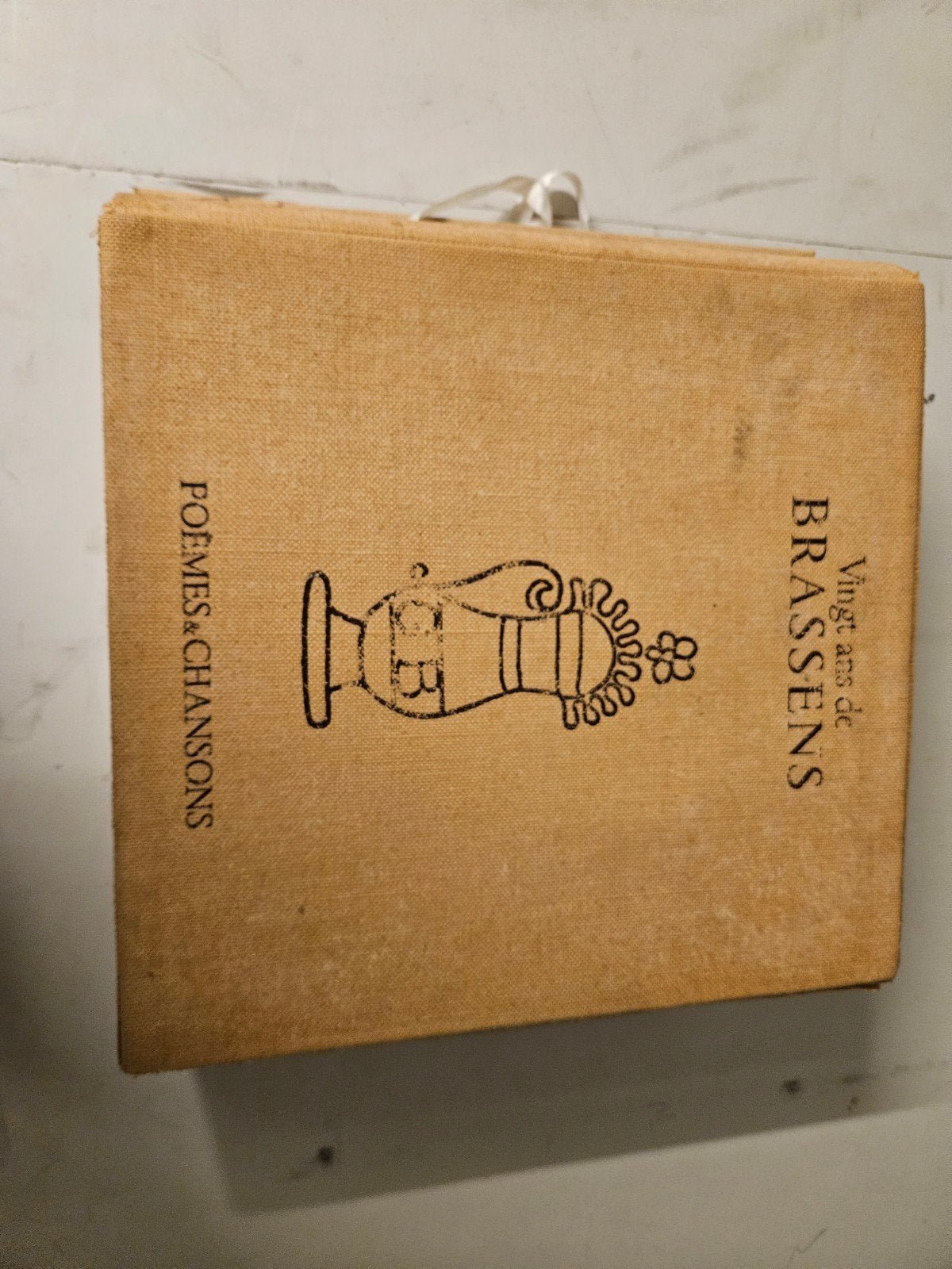 Brassens poèmes et chansons, Livres, Poèmes & Poésie, Enlèvement