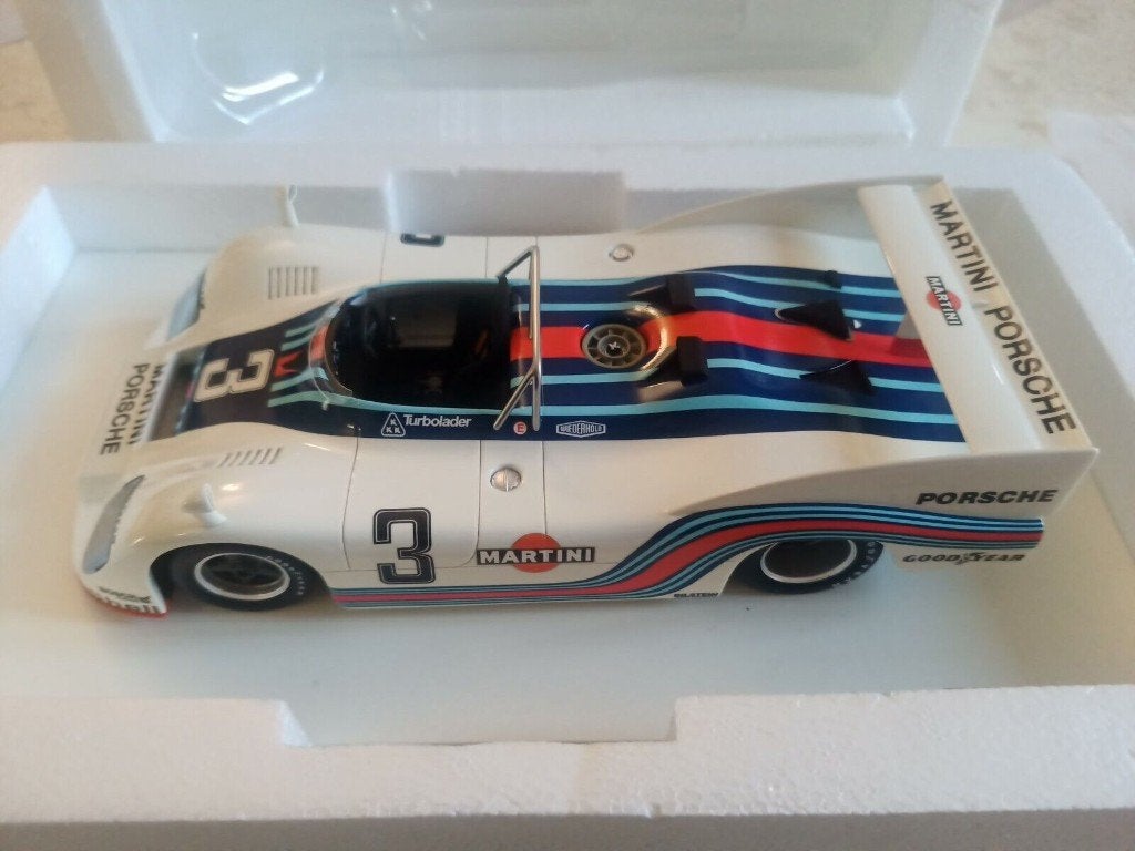 PORSCHE 1/18 TRUE SCALE  (TSM), Hobby en Vrije tijd, Ophalen of Verzenden, Nieuw, Auto, Overige merken