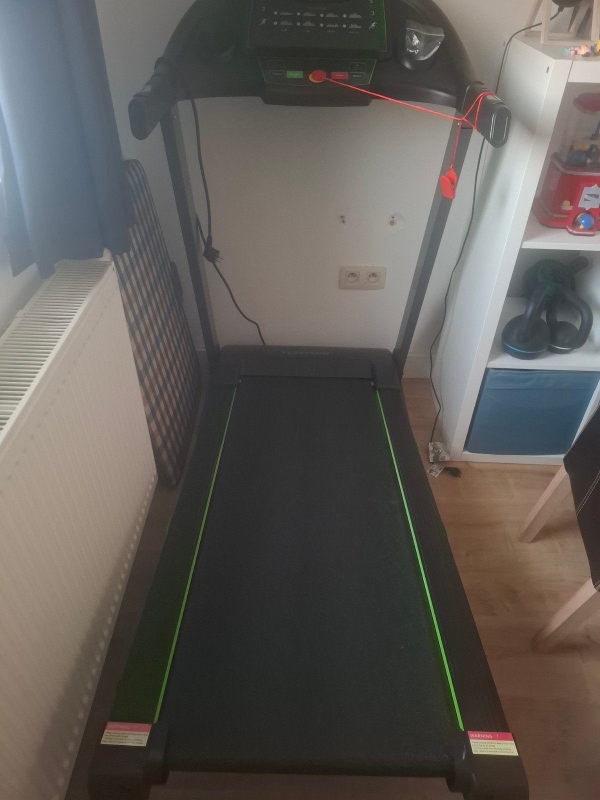 tunturi cardio fit t30 loopband, Ophalen, Zo goed als nieuw, Benen, Loopband