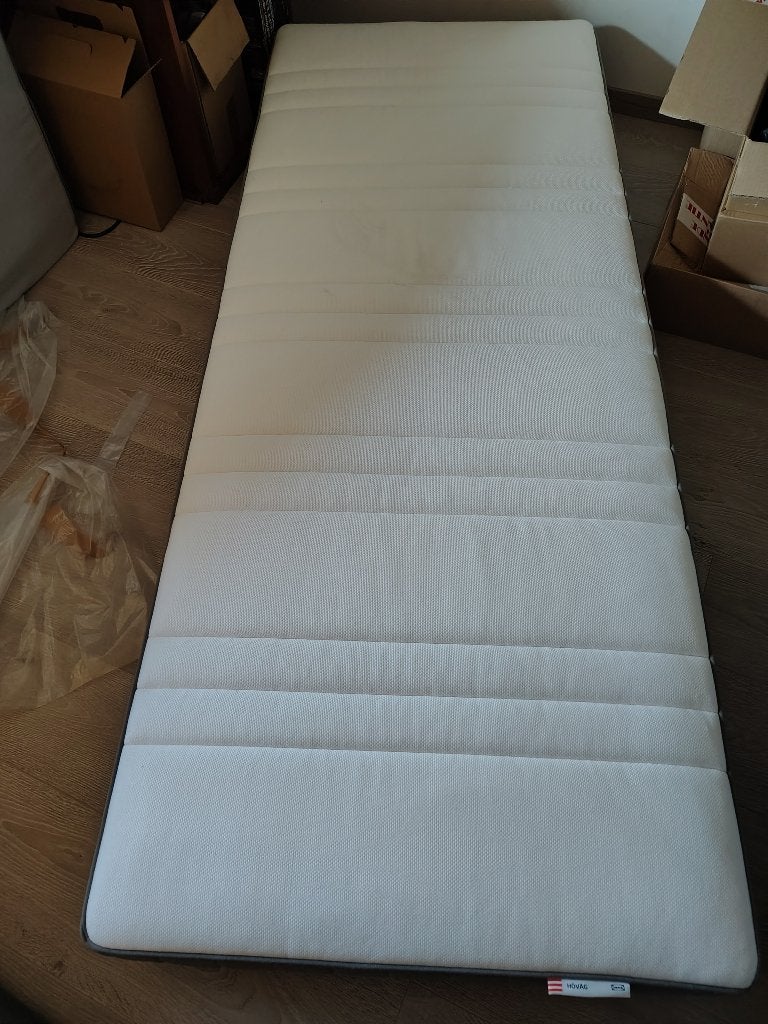 Matelas 80*200, Huis en Inrichting, Slaapkamer | Matrassen en Bedbodems, Ophalen, Eenpersoons, Zo goed als nieuw, 80 cm
