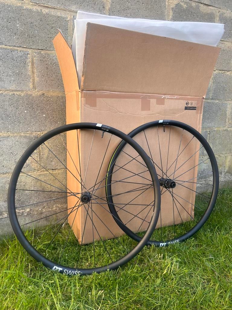 Roues DT Swiss GR 1600, Ophalen, Zo goed als nieuw