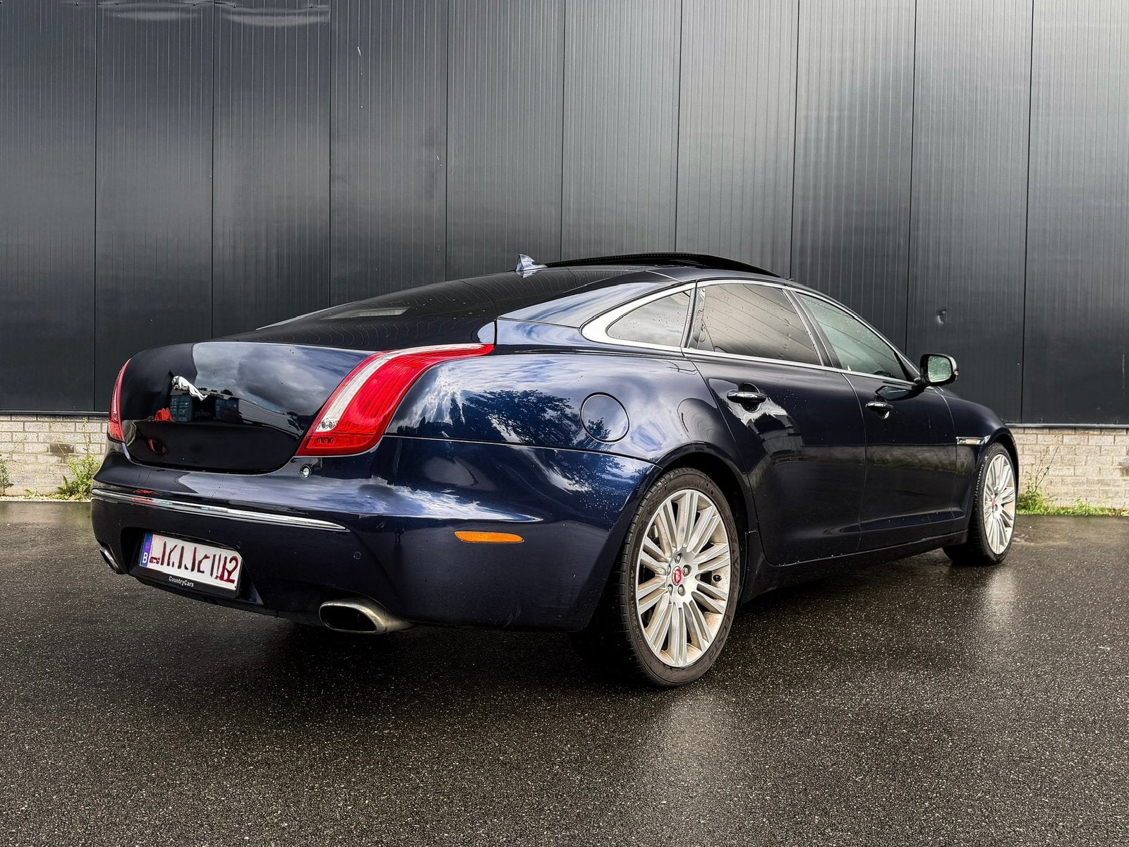Jaguar XJ LWB Euro 6 ★ NIEUWE MOTOR (120k km) ★ Full Options, Auto's, Automaat, Blauw, Bedrijf, Diesel