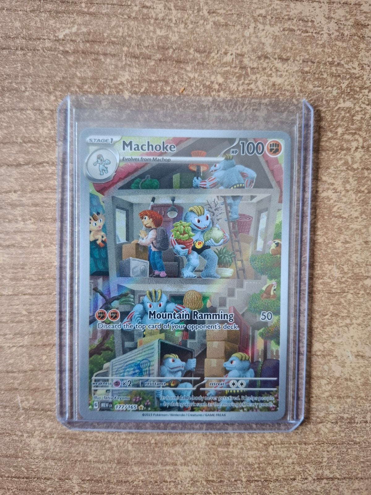 Pokémon Machoke, Verzenden, Nieuw