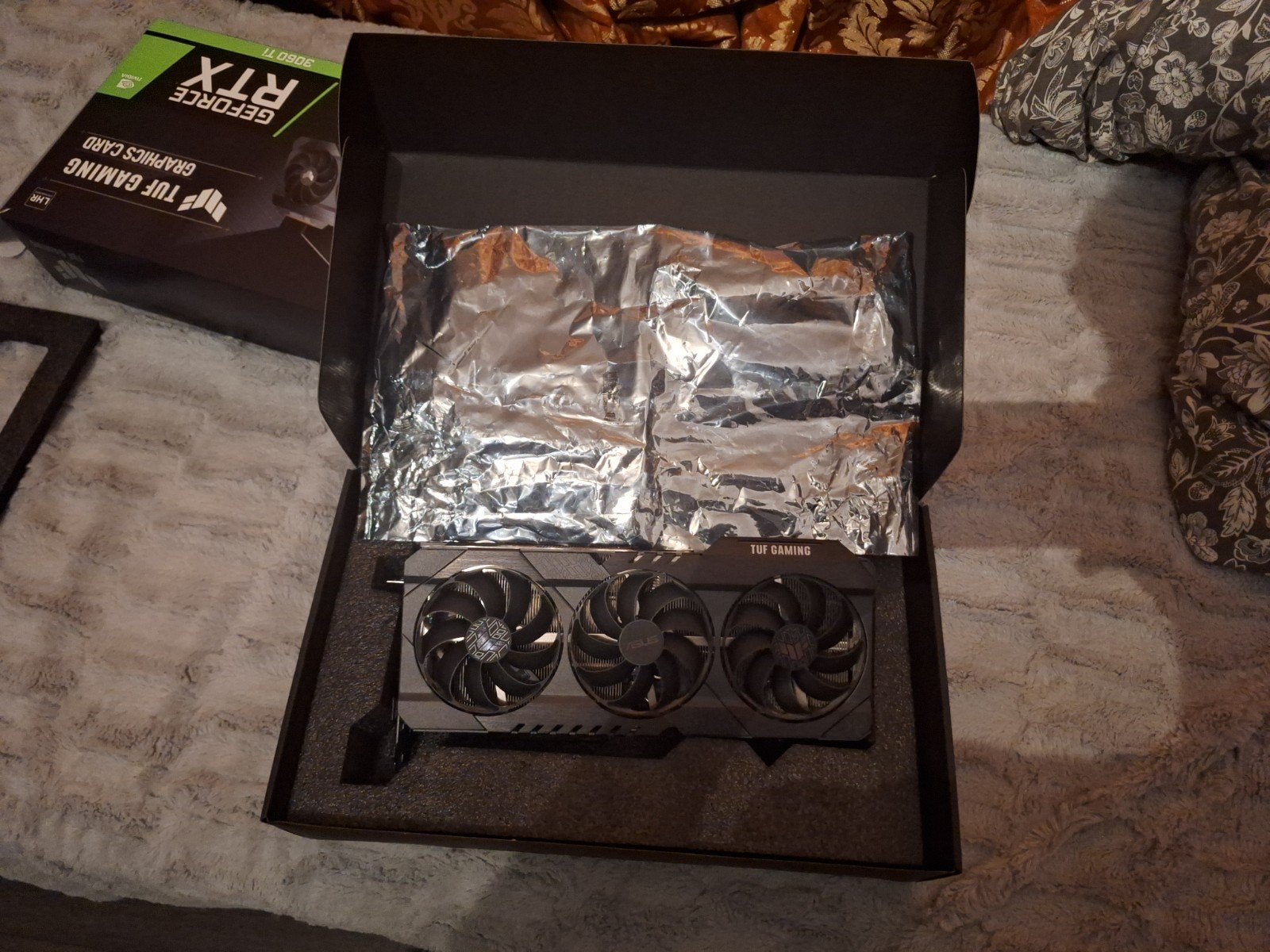Rtx 3070ti 8gb asus tuf, Informatique & Logiciels, Enlèvement