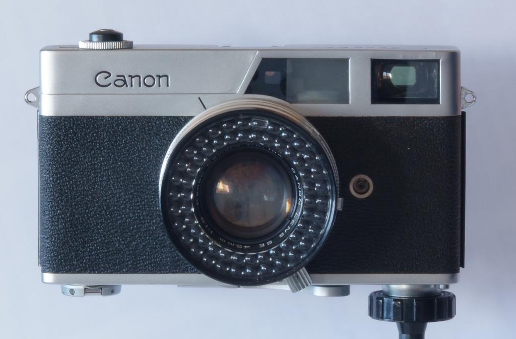 CANON, Audio, Tv en Foto, Fotocamera's Analoog, Ophalen of Verzenden, Niet werkend, Canon