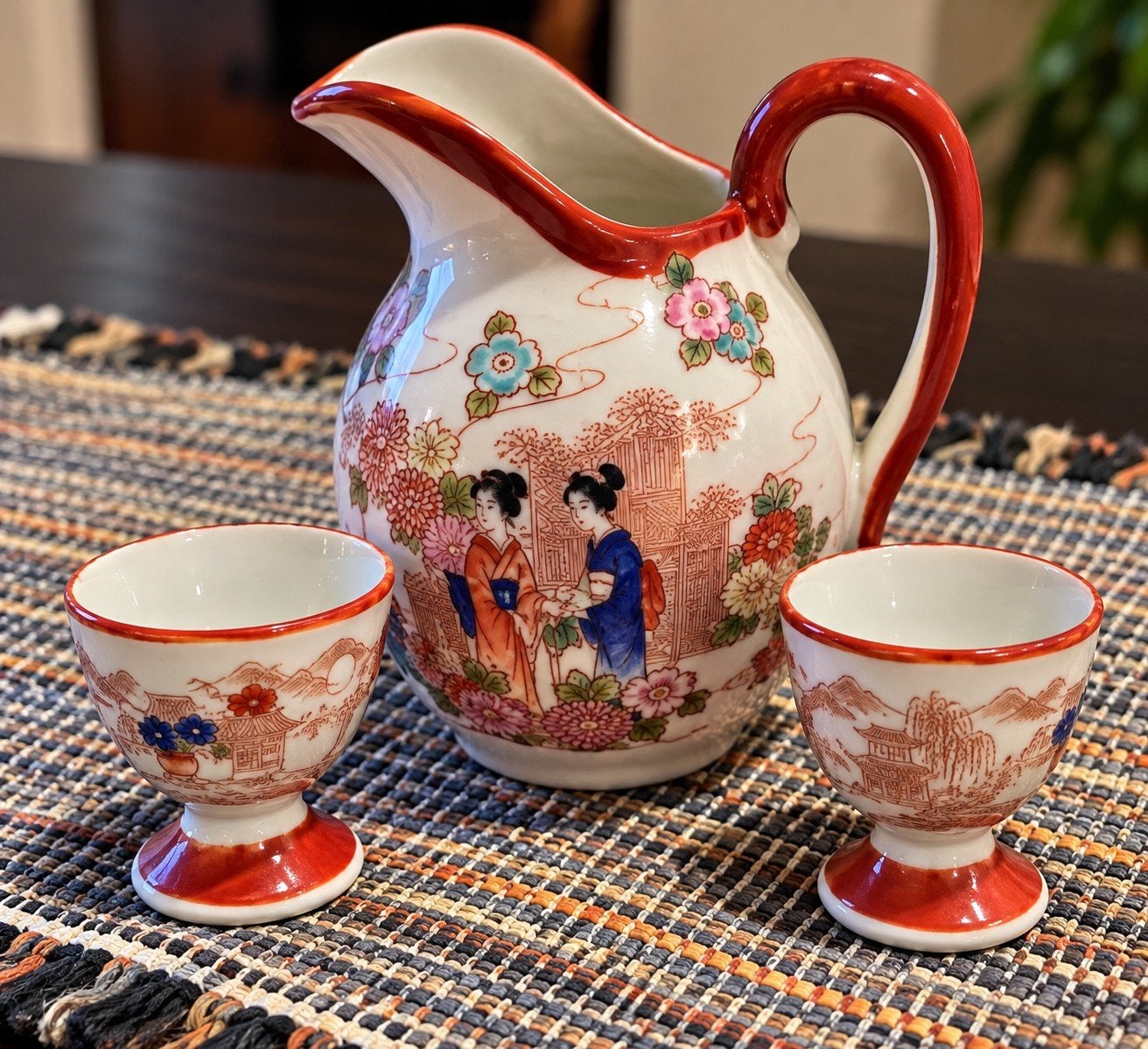 Porcelaine japonaise, Antiquités & Art, Enlèvement ou Envoi