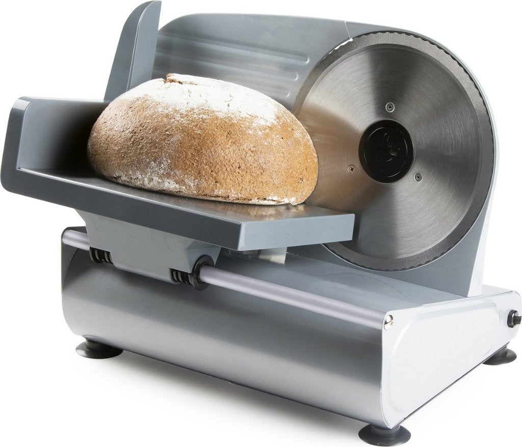 DOMO DO521S Brood -Snijmachine, Huis en Inrichting, Ophalen, Metaal, Snijmachine, Overige merken