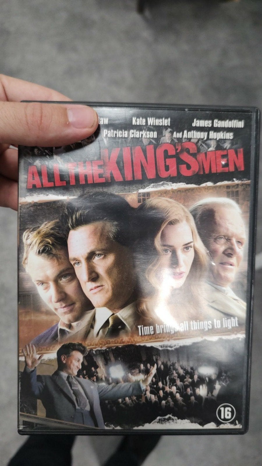 All the King's Men., Vanaf 16 jaar, Historisch of Kostuumdrama, Nederlands, Ophalen of Verzenden