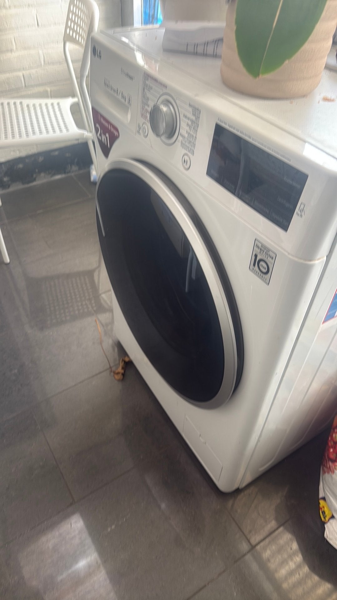 Wasmachine gratis ophalen, Ophalen, Zo goed als nieuw