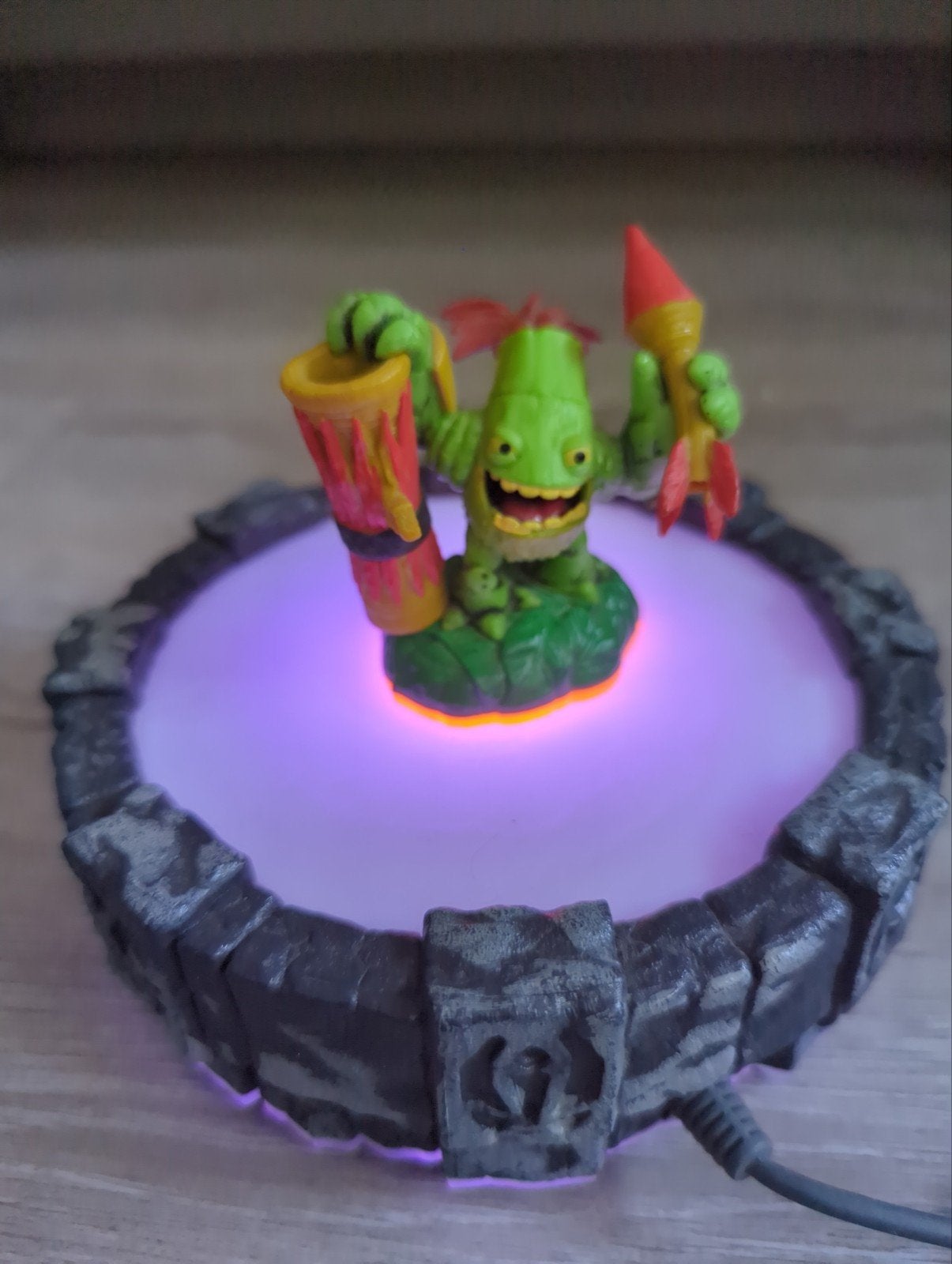 Skylanders Giants Zook-figuur, Games en Spelcomputers, Games | Overige, Ophalen of Verzenden, Zo goed als nieuw