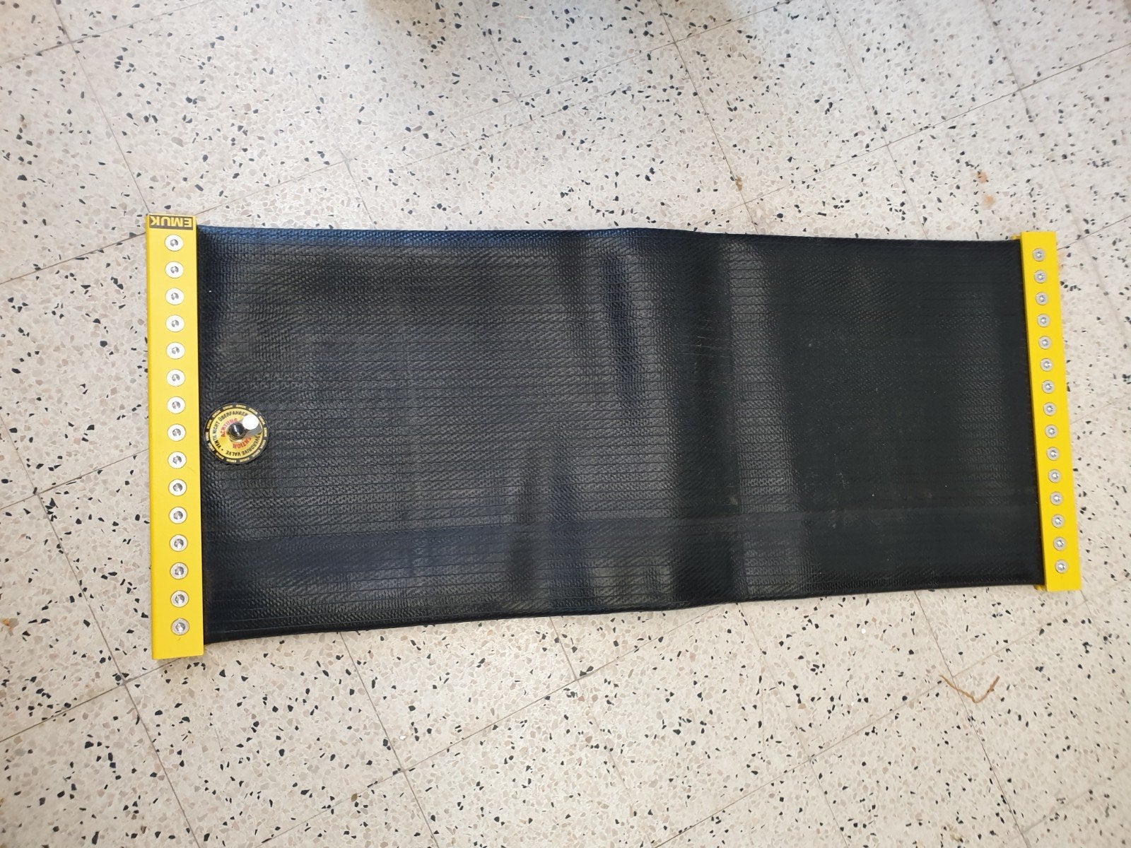emuk luchtkussen xl, Ophalen