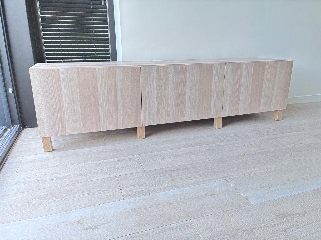 Meuble TV besta, Maison & Meubles, Armoires | Mobilier de télévision, 25 à 50 cm, Moins de 100 cm, Comme neuf, 100 à 150 cm