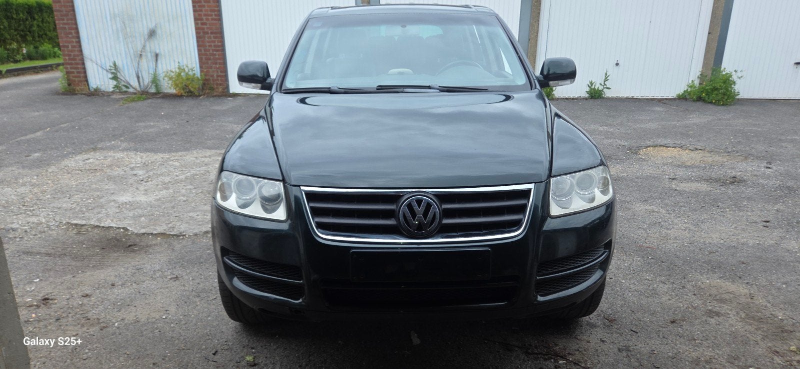 VW TOUAREG LICHTE VARCHT 3.2 MET LPI  KEURING VOOR VERKOOP, Auto's, Automaat, Vierwielaandrijving, Particulier, Touareg