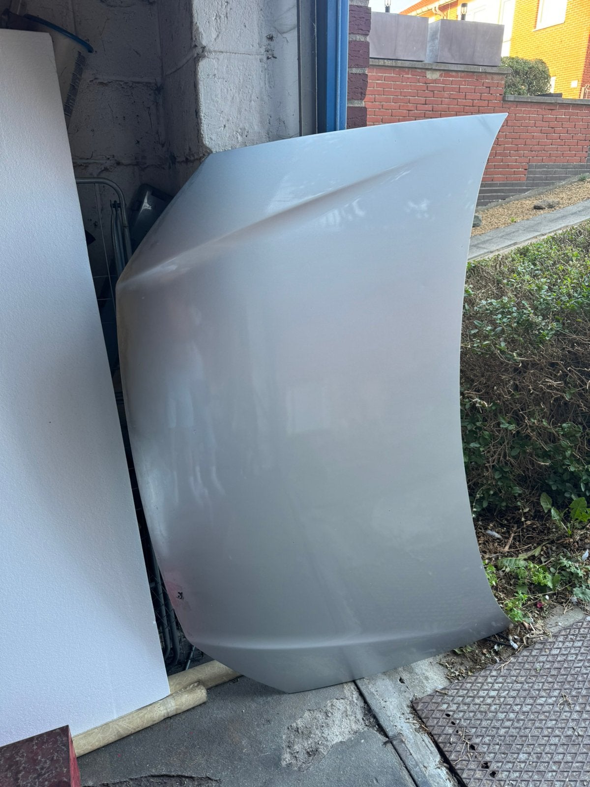 Capot polo 9N3, Volkswagen, Enlèvement, Utilisé, Capot moteur