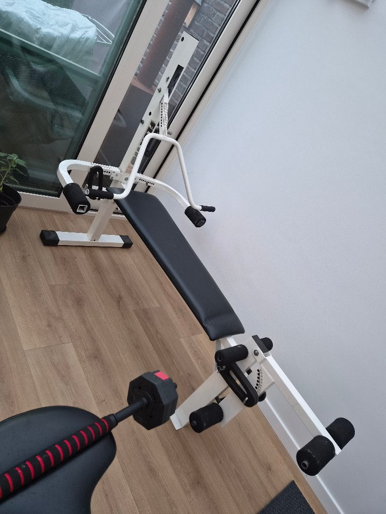 Fitnessbank, Ophalen, Benen, Gebruikt, Krachtstation
