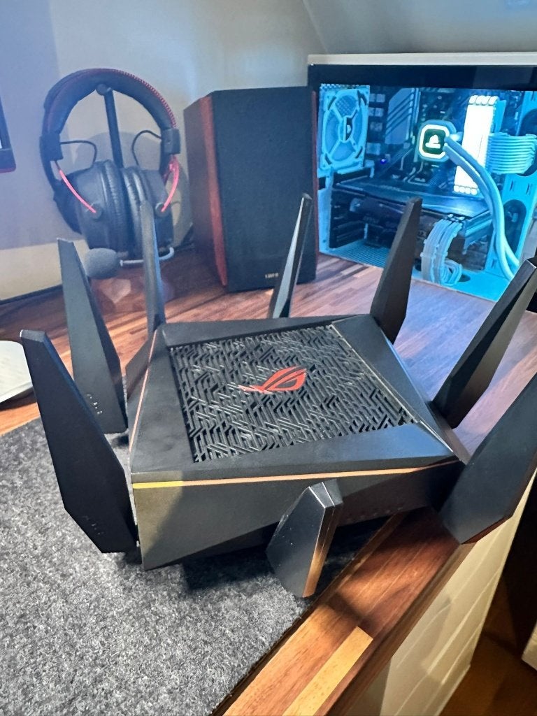 Asus ROG Rapture Gaming Router, Computers en Software, Routers en Modems, Ophalen of Verzenden, Gebruikt, Router, ASUS