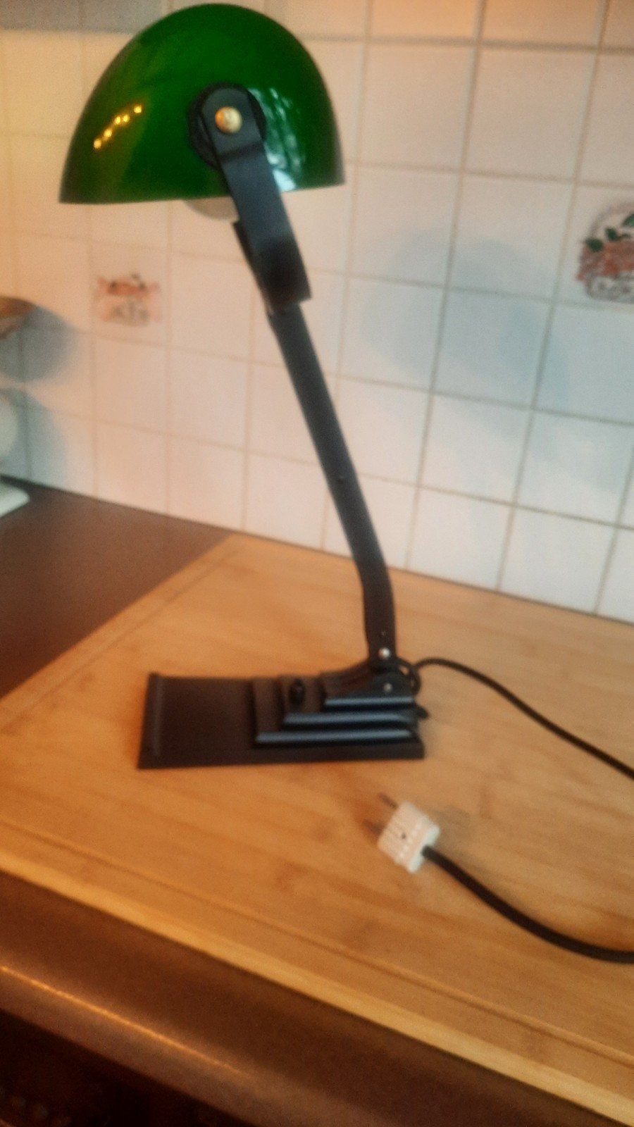 lampe de notaire, Enlèvement, Comme neuf