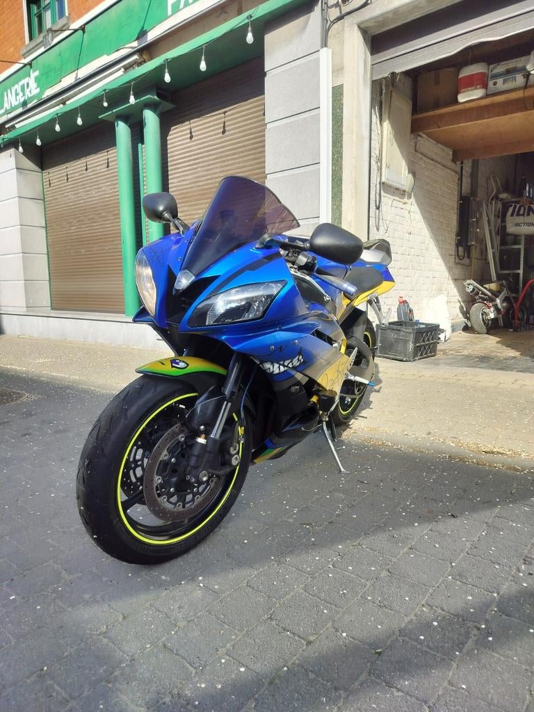 Yamaha R6, Motoren, Motoren | Yamaha, Particulier