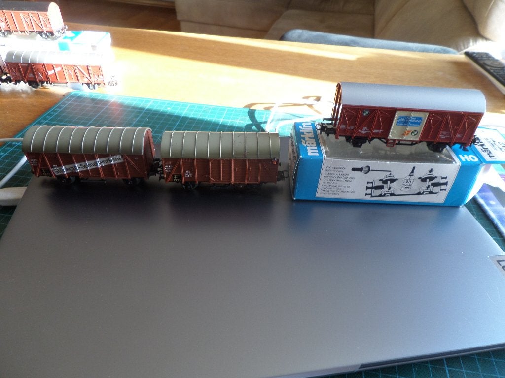 Marklin 3 DB bestelwagens, Verzenden, Nieuw
