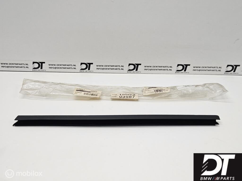 Raamrubber deur linksvoor BMW E90 E91 51337060233, Nieuw, Ophalen of Verzenden