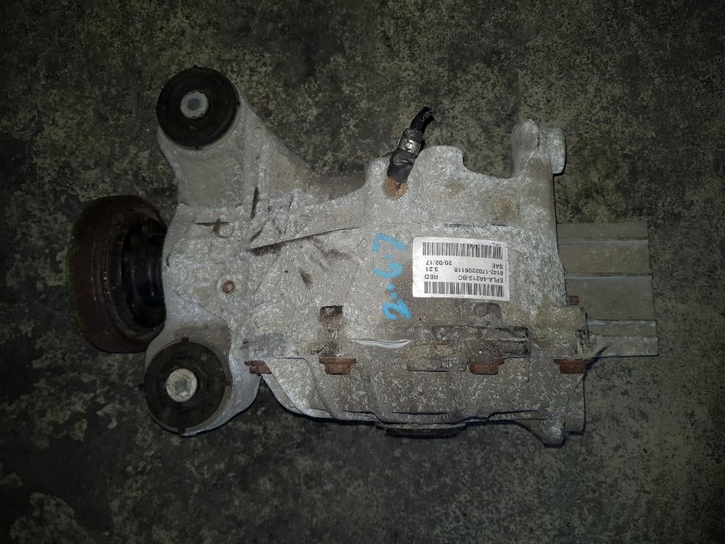 Differentieel-achte Land Rover Range Rover 3.0 SDV6 24V 2019, Ophalen of Verzenden, Rover