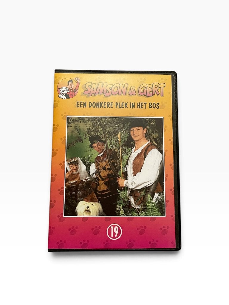 Samson en Gert — Een Donkere Plek in het Bos, Enlèvement ou Envoi, Comme neuf