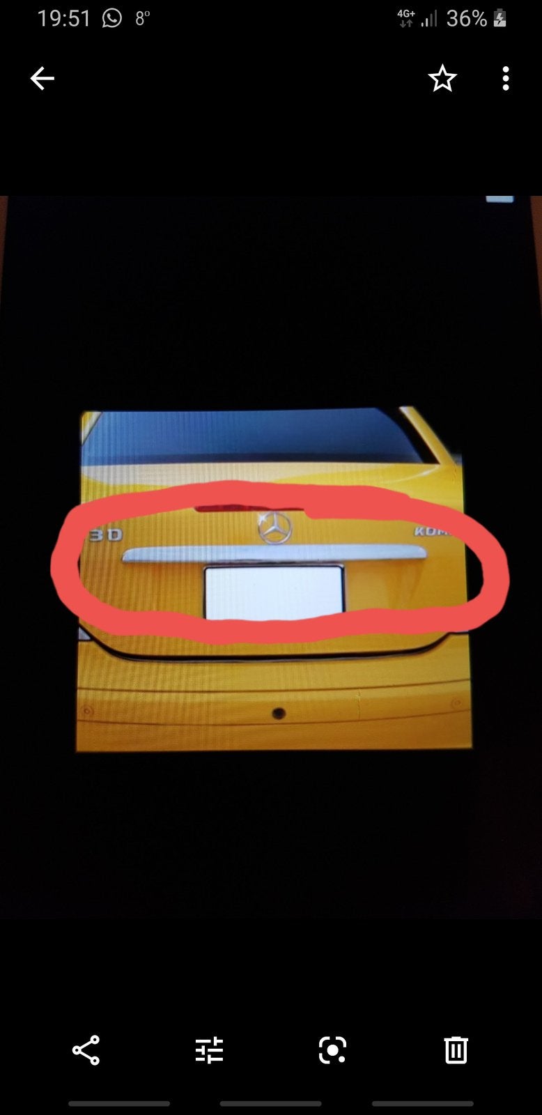 Cache Mercedes slk 1996-2004, Neuf, Arrière, Mercedes-Benz, Haillon arrière