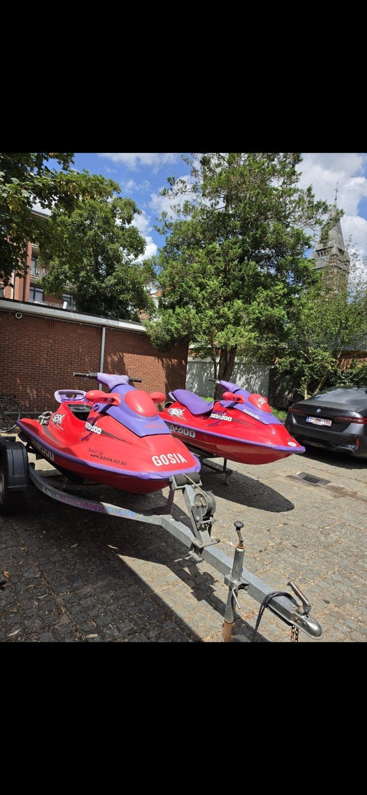Seadoo GSX 135 ch 2 pièces, Enlèvement