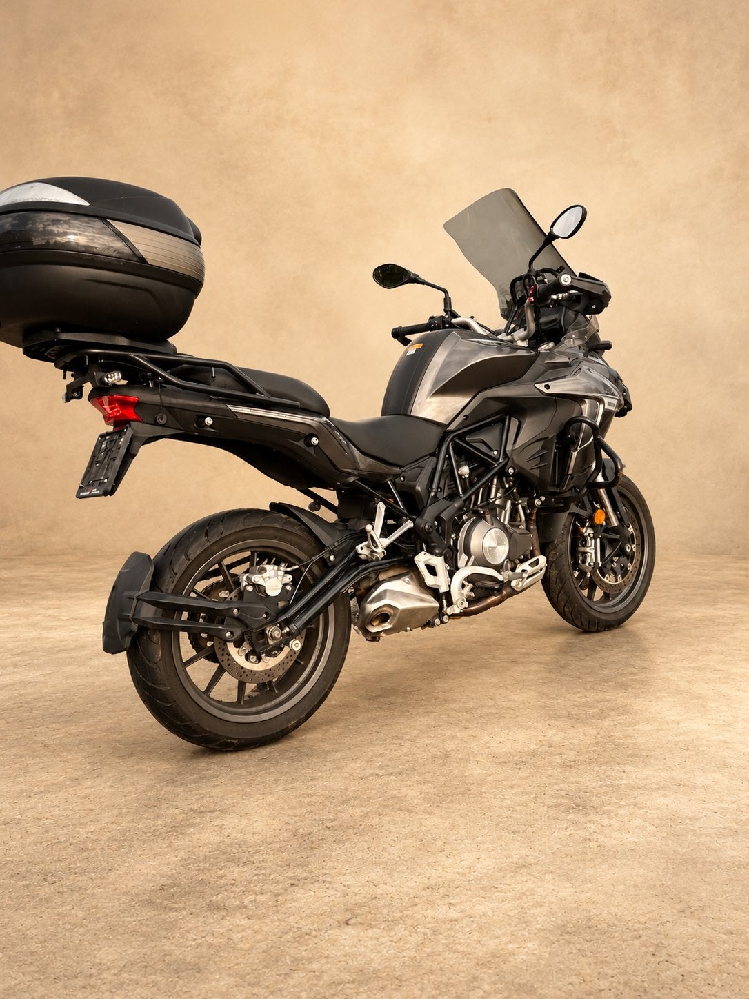 Benelli Trk502 Maniakaal onderhouden- Leveren mogelijk, 2 cilinders, Nieuw, Particulier, Enduro