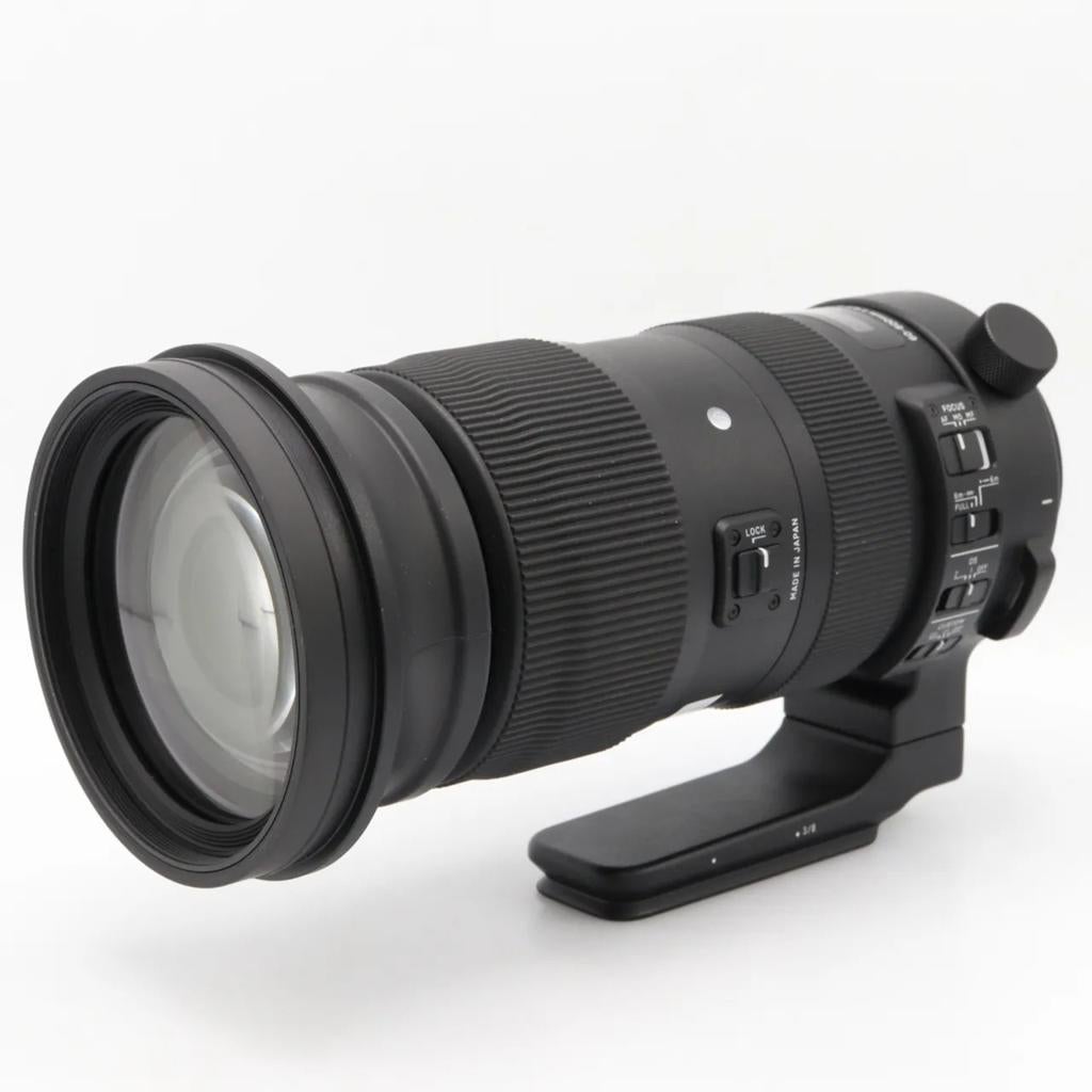 Sigma 60-600mm sport canon, TV, Hi-fi & Vidéo, Photo | Lentilles & Objectifs, Enlèvement ou Envoi, Téléobjectif, Zoom