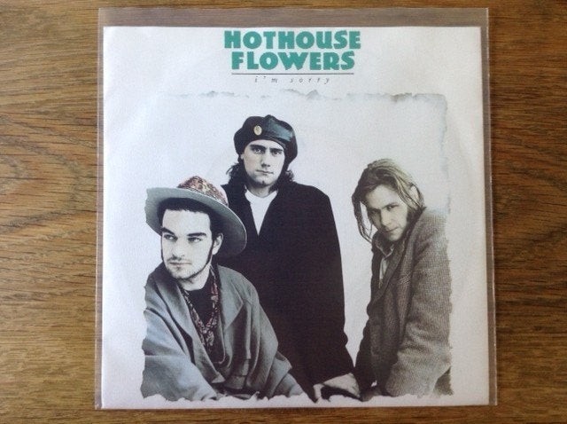 single hothouse flowers, CD & DVD, Vinyles Singles, Rock et Metal, Housse de protection extérieure, Pochette photo, Pressage original